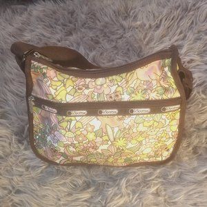 LeSportsac Jungle Purse Crossbody or Shoulder Bag